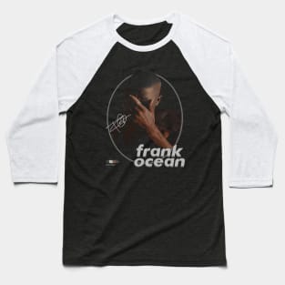 Frank Ocean Blond Portrait Baseball T-Shirt